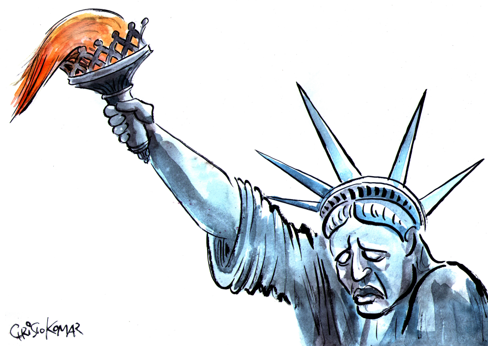 Liberty Torch