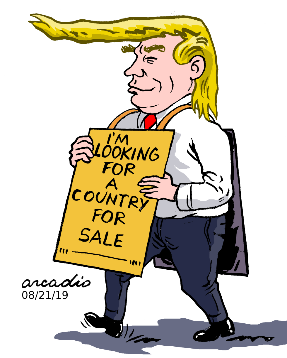 Trump in shopping days