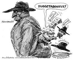 FUGGETABOUTIT by Sandy Huffaker