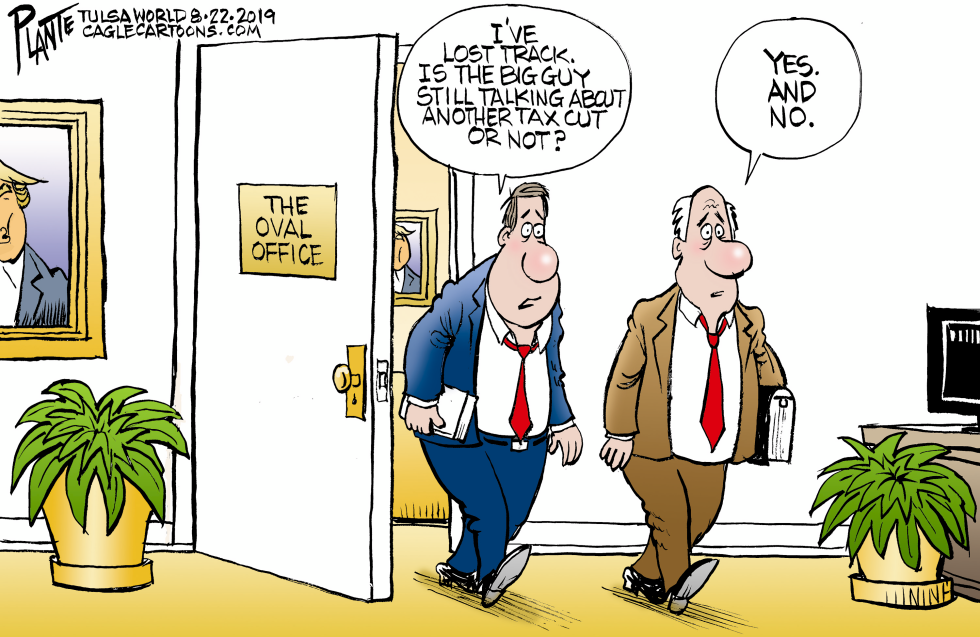 Trump's flips and flops