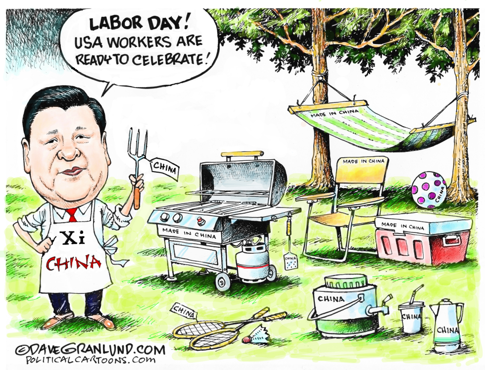 Labor Day and China made