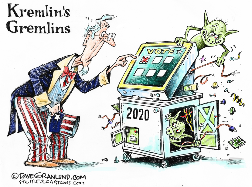 Kremlin's Gremlins 2020