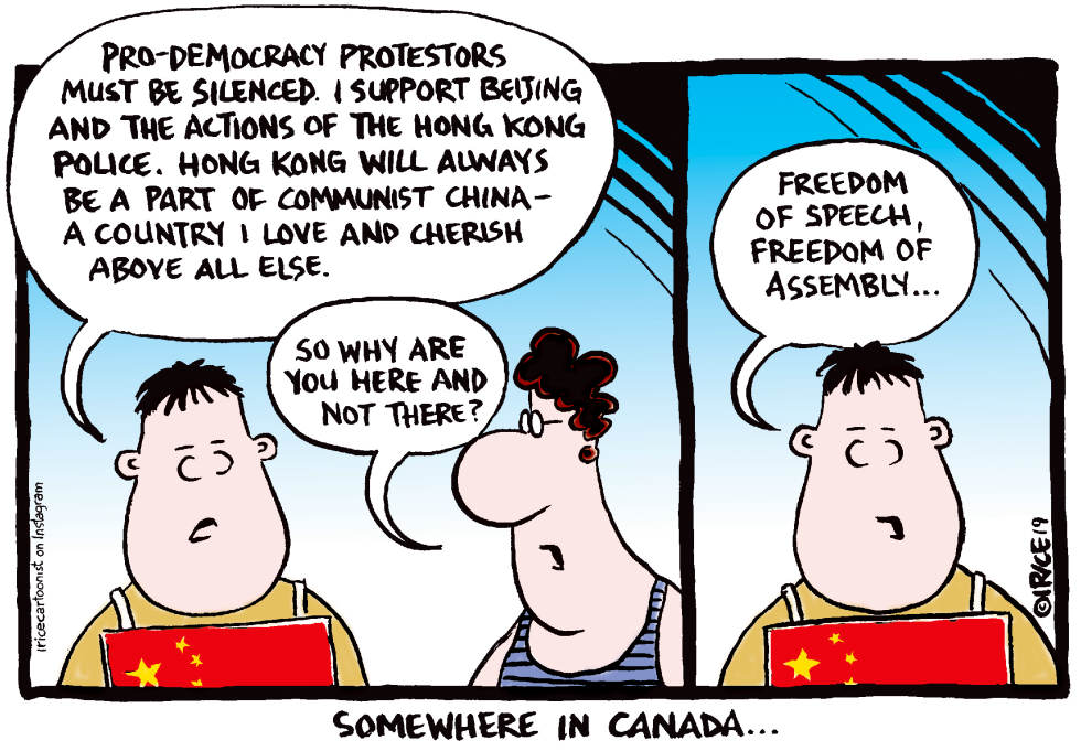 Somewhere in Canada