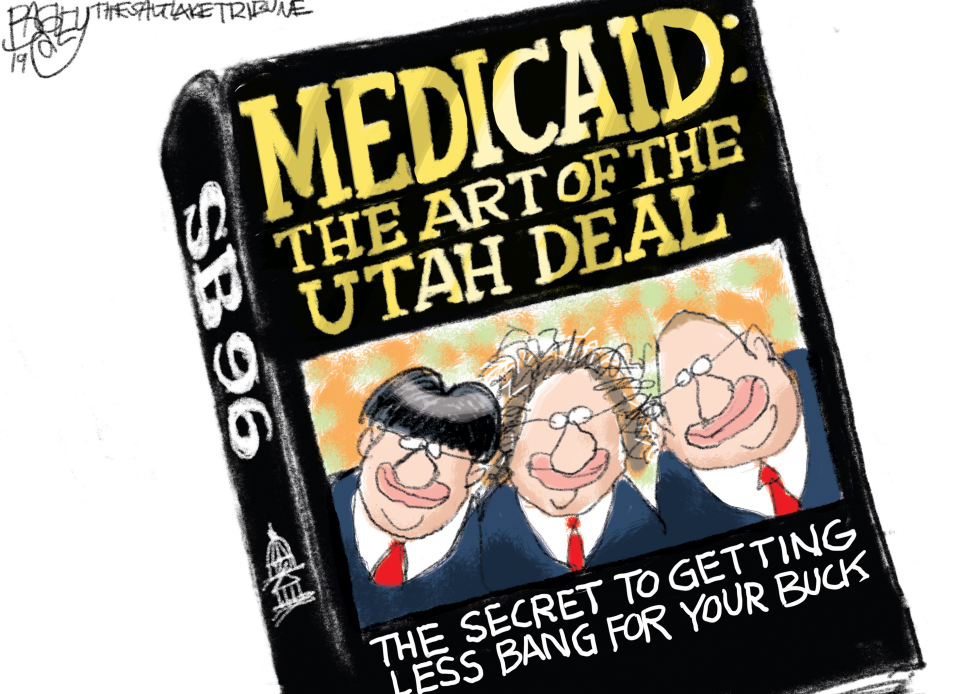  LOCAL MEDICAID EXPANSION by Pat Bagley