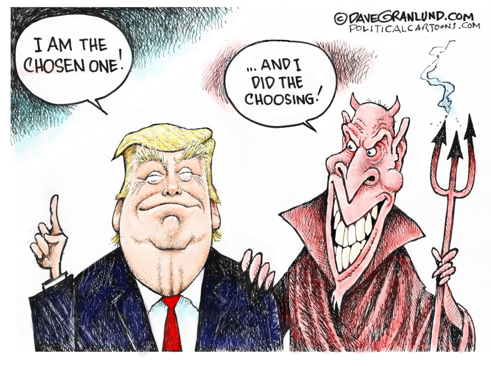 Trump Chosen One