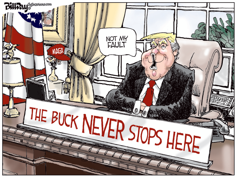 Buck Never Stops Here