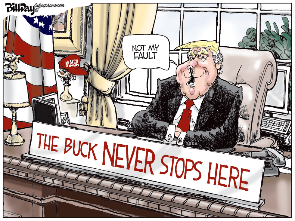 Buck Never Stops Here