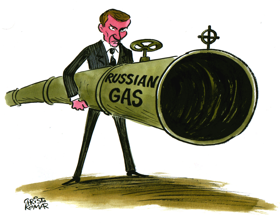 Putin's weapon - COLOR