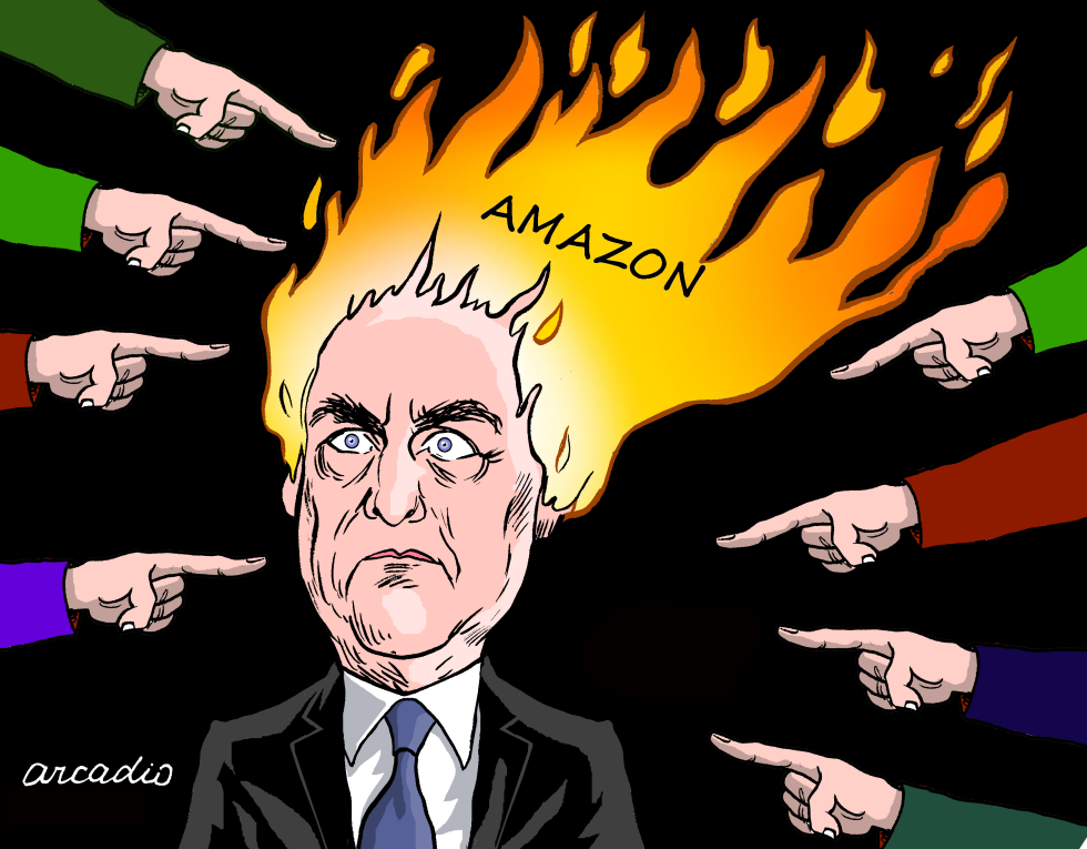  BOLSONARO AND THE TRAGEDY OF THE AMAZON by Arcadio Esquivel