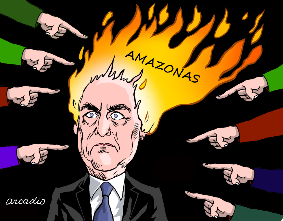 Bolsonaro y la tragedia en Amazonas