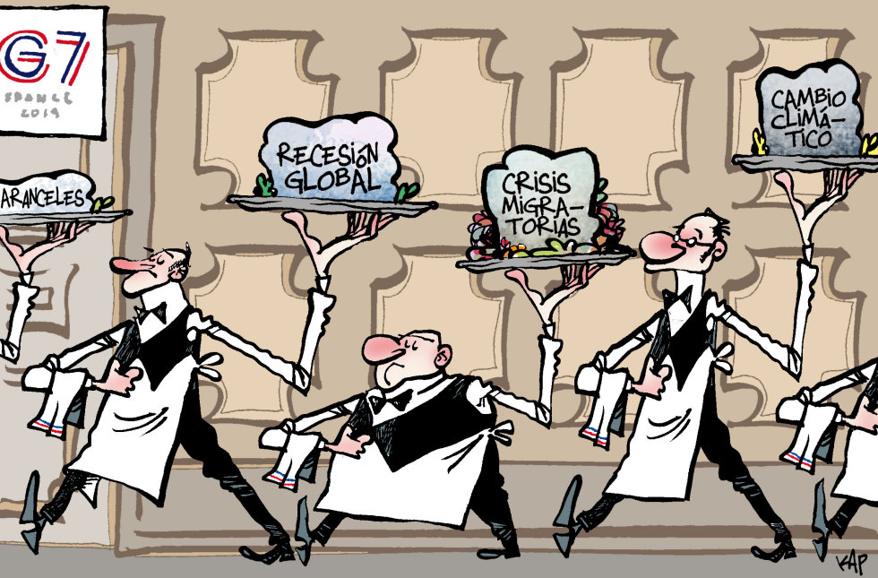 el Menú del G7