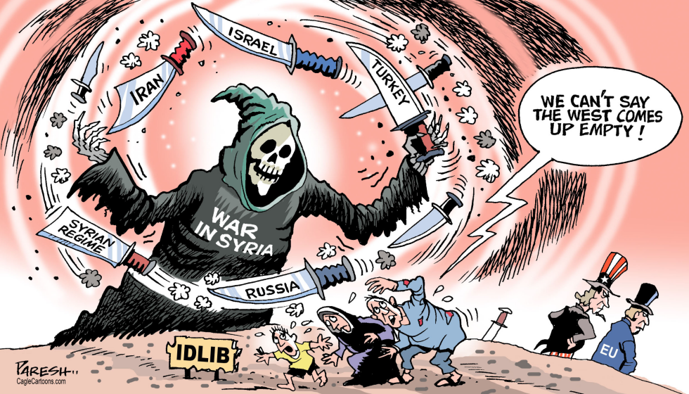  SYRIA WAR GAME by Paresh Nath