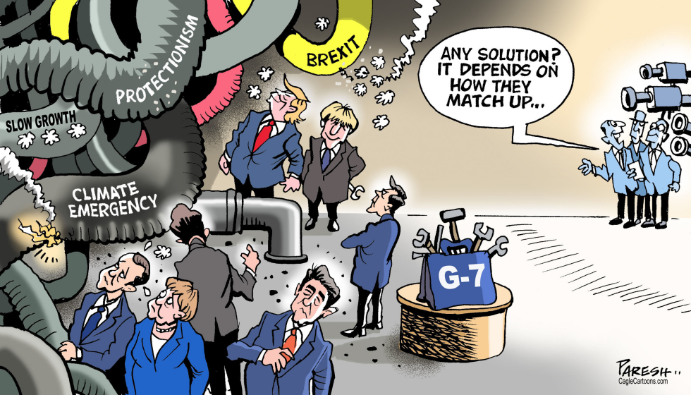G-7 solution