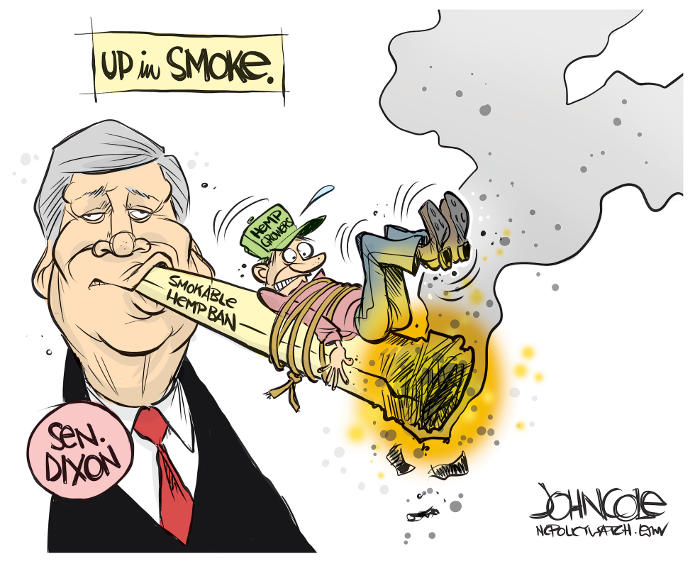 LOCAL NC Smokable hemp ban