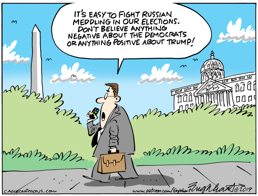 Russian Election Meddling