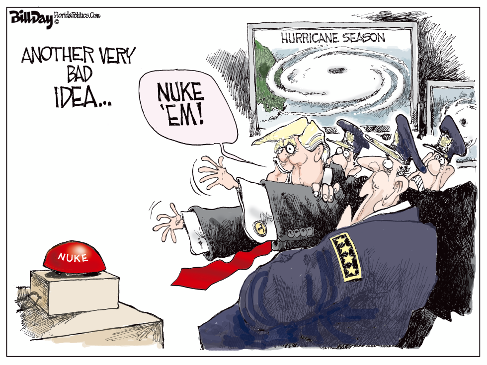  NUKING HURRICANES by Bill Day