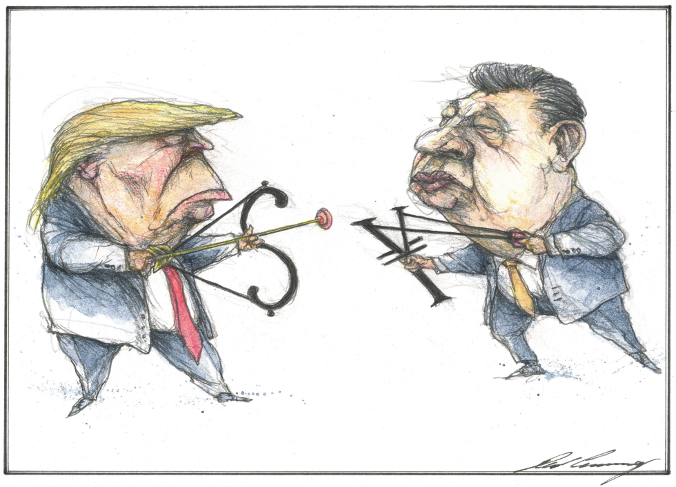 Duelling For Dollars and Yuan