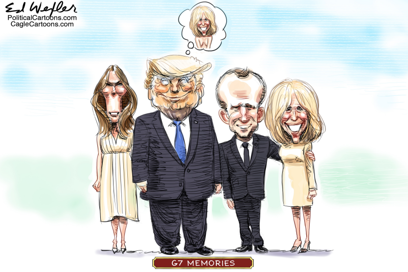 Trumps and Macrons