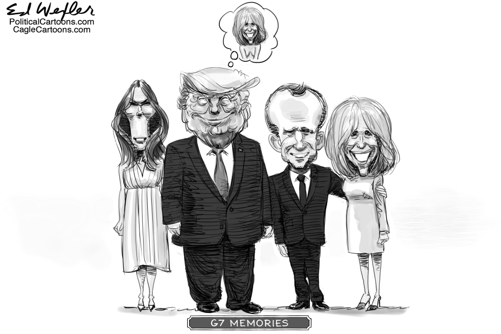 Trumps and Macrons