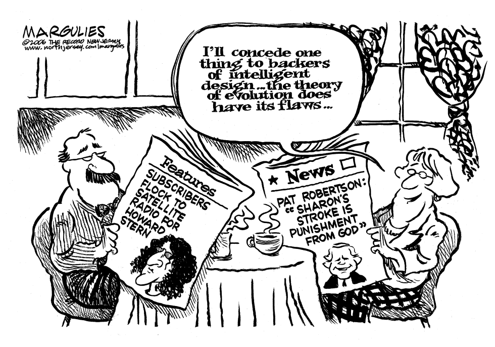 Flaws in theory of evolutions