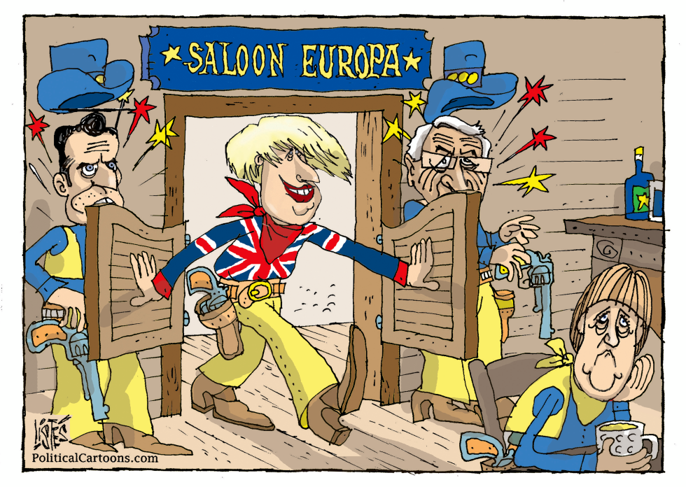  SALOON EUROPA by Nikola Listes