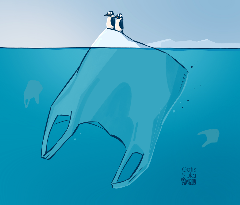Plastic Iceberg