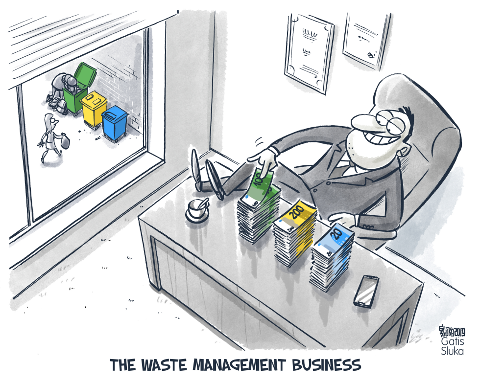  THE WASTE MANAGEMENT BUSINESS by Gatis Sluka