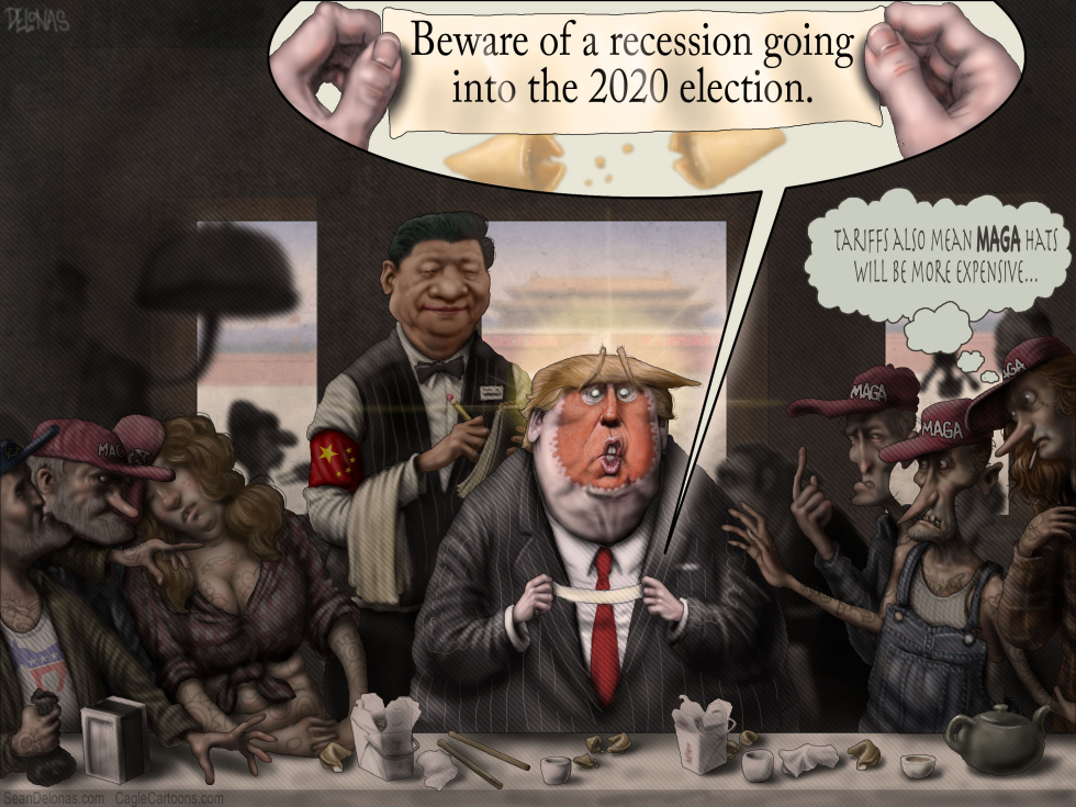 Trump China Recession
