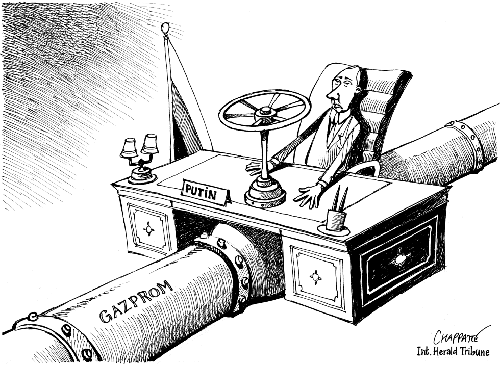 Gas war between Russia and Ukraine