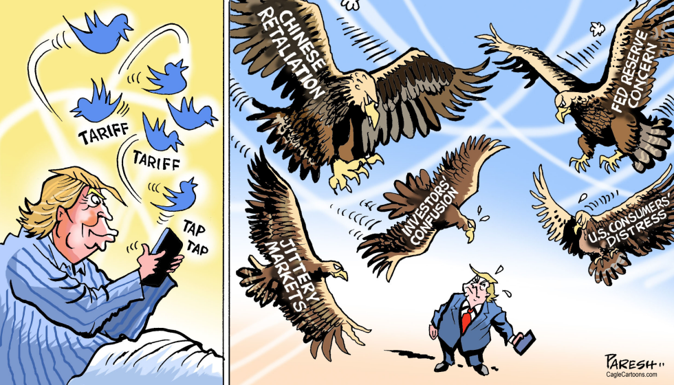 Trump tariff effects