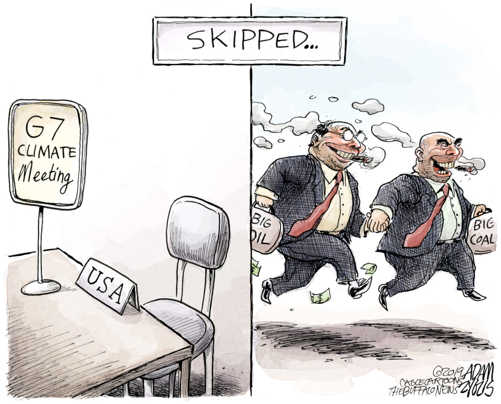 G7 climate meeting