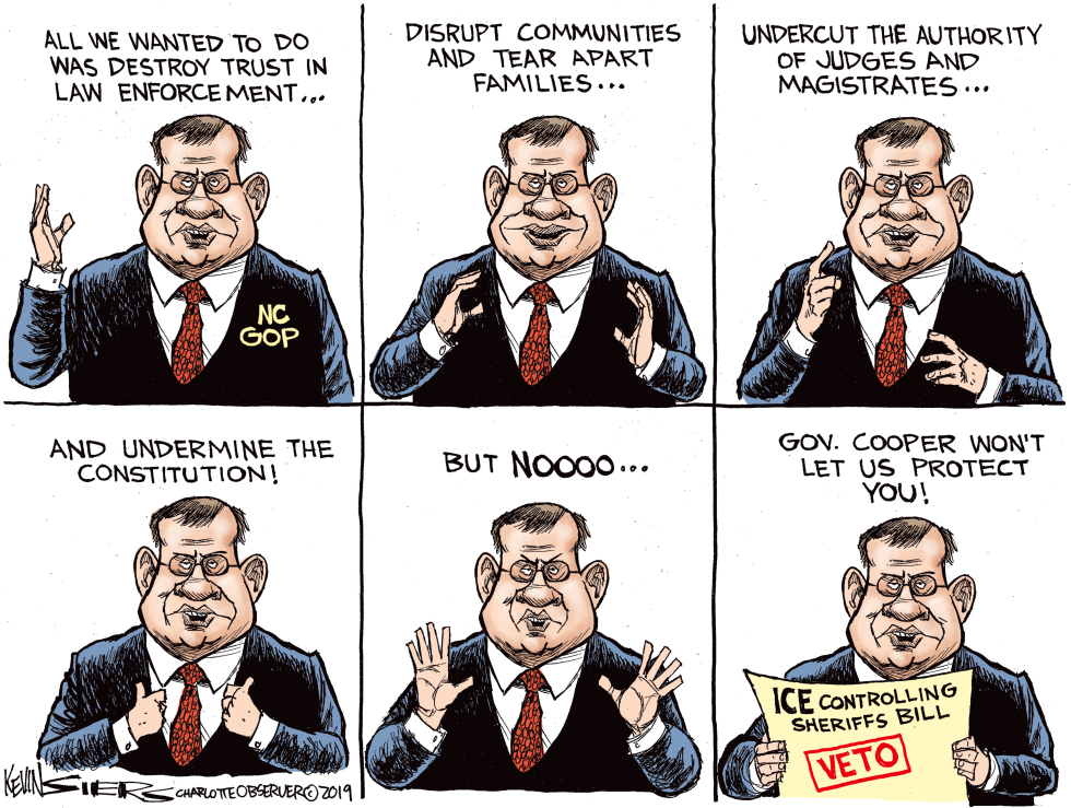LOCAL NC Sheriffs and ICE Veto