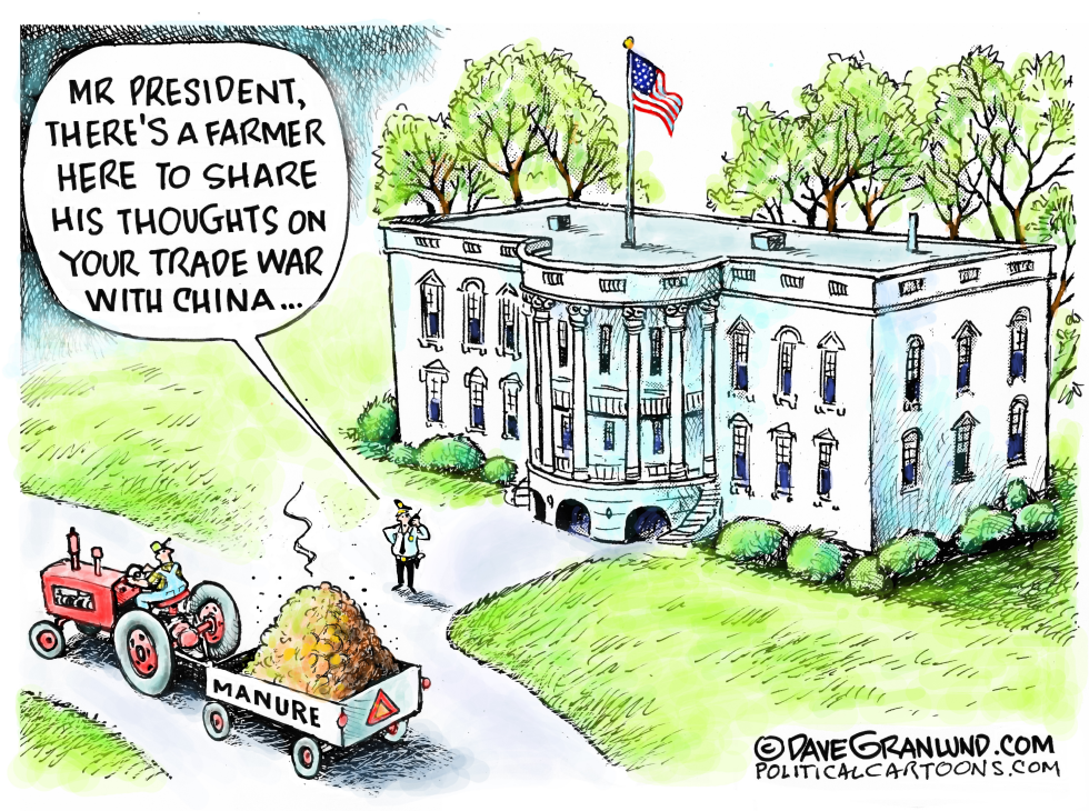 Farmers and Trade War impact