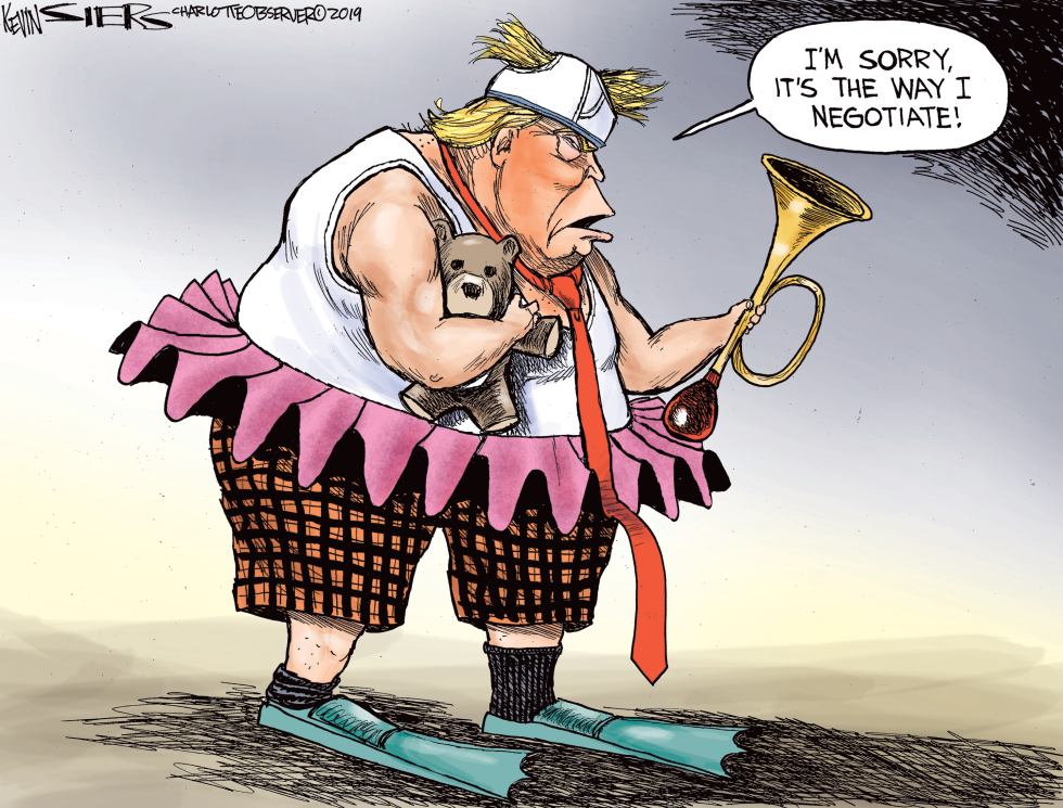 Trump Negotiating