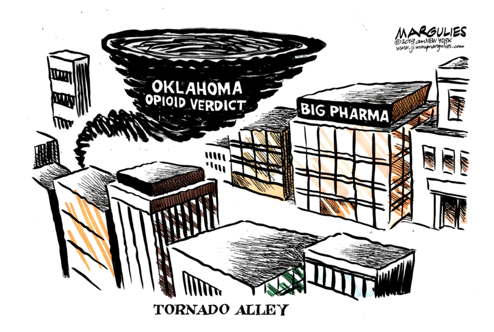 OKLAHOMA OPIOID VERDICT by Jimmy Margulies
