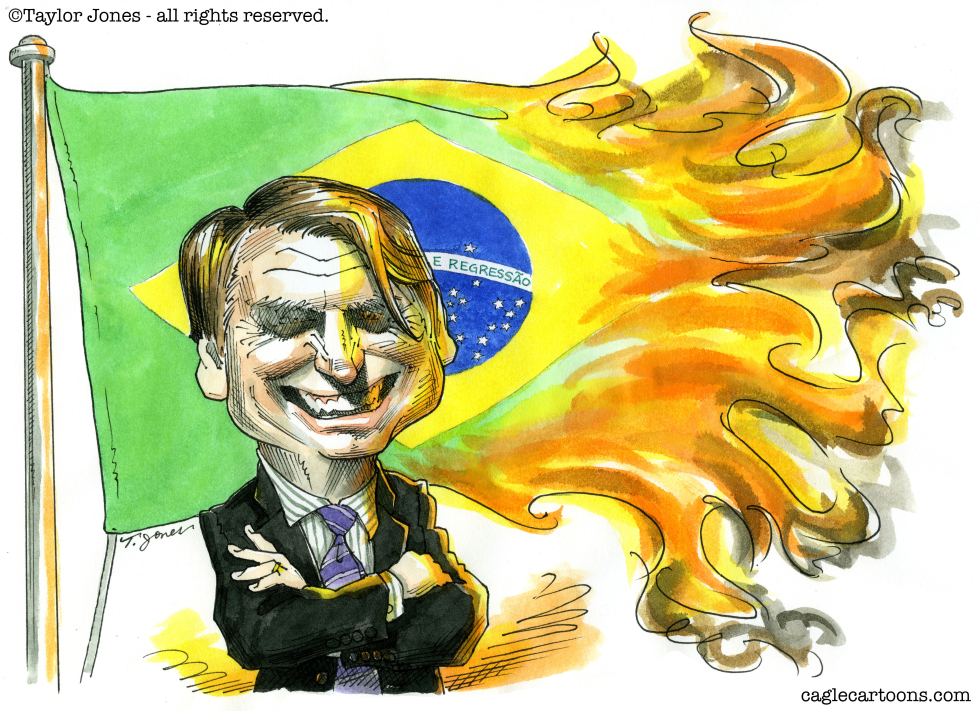  JAIR BOLSONARO by Taylor Jones