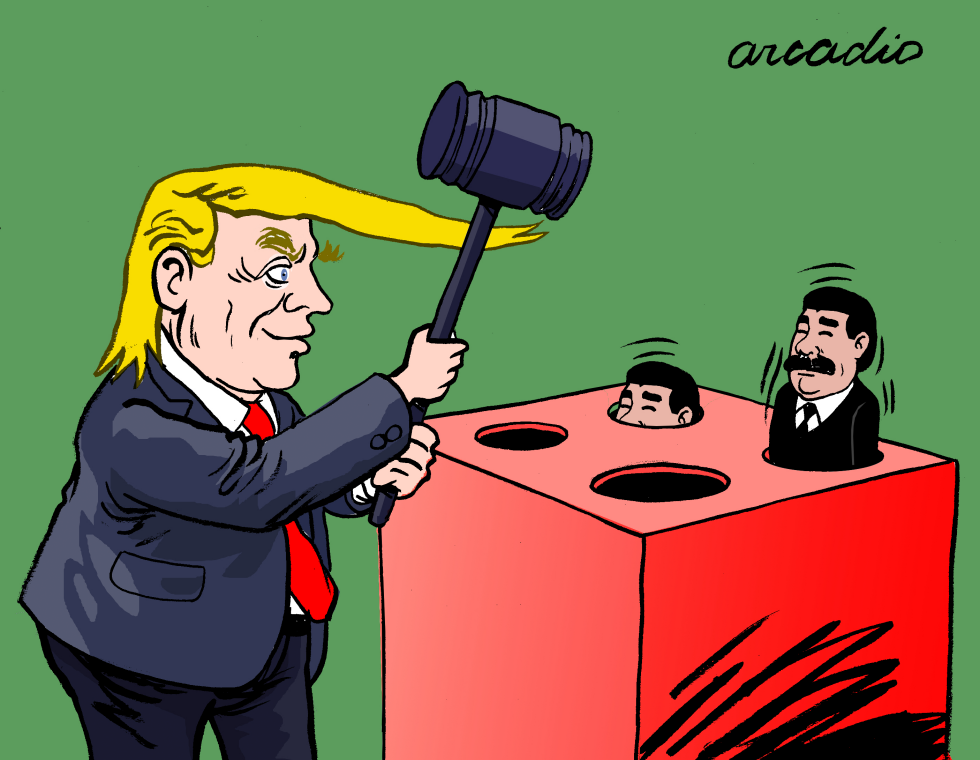 Up and down Maduro