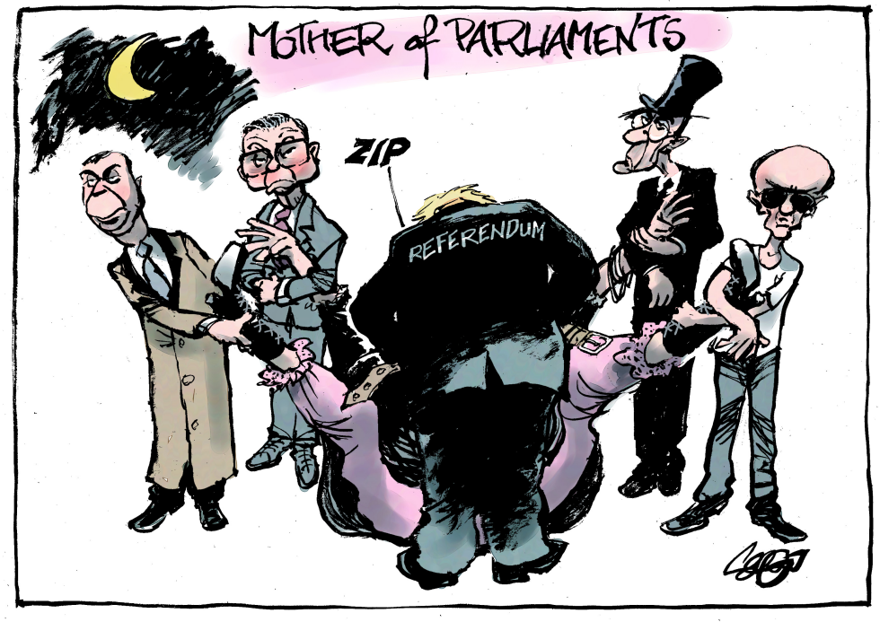  DARK NIGHT IN AN ENGLISH COUNTRY GARDEN by Jos Collignon