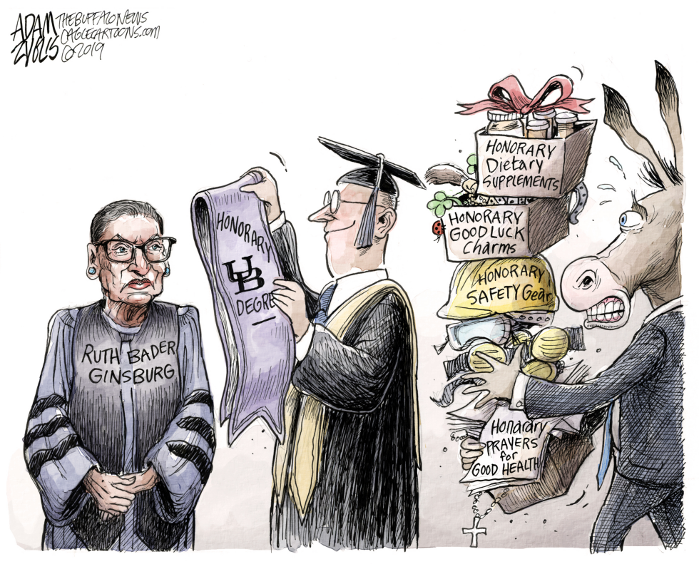 Ruth Bader Ginsburg