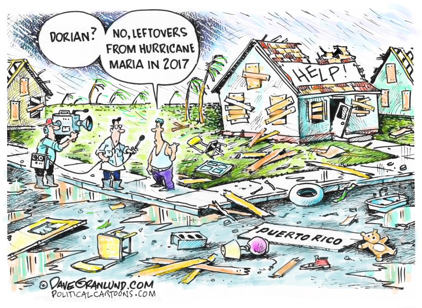 Puerto Rico Dorian 2019