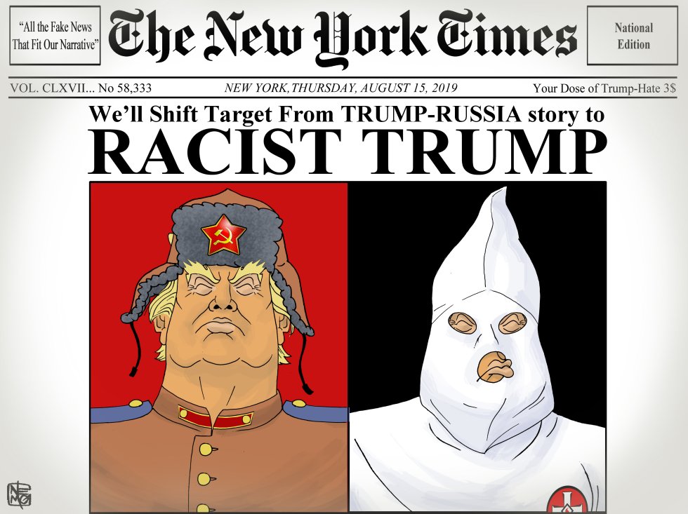NYT fake News Leak