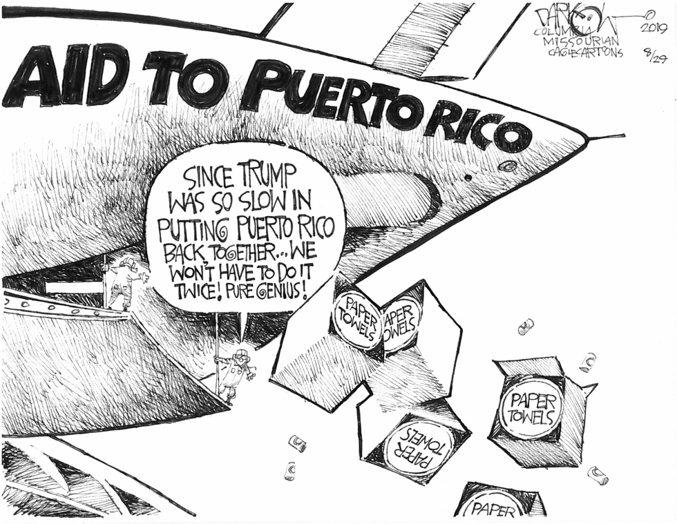 Aid to Puerto Rico