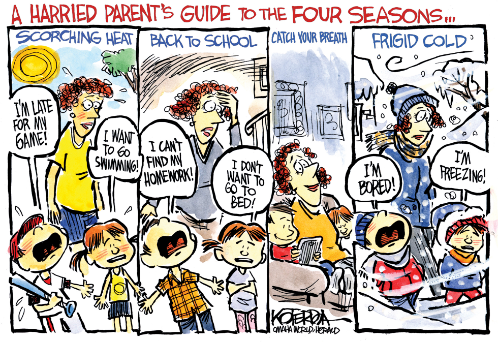 A Harried Parent’s Guide