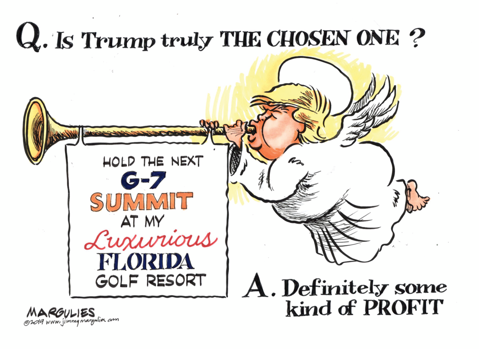 Trump thechosen one