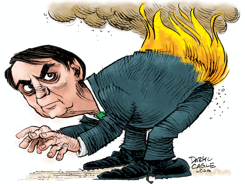 Brazil President Jair Bolsonaro