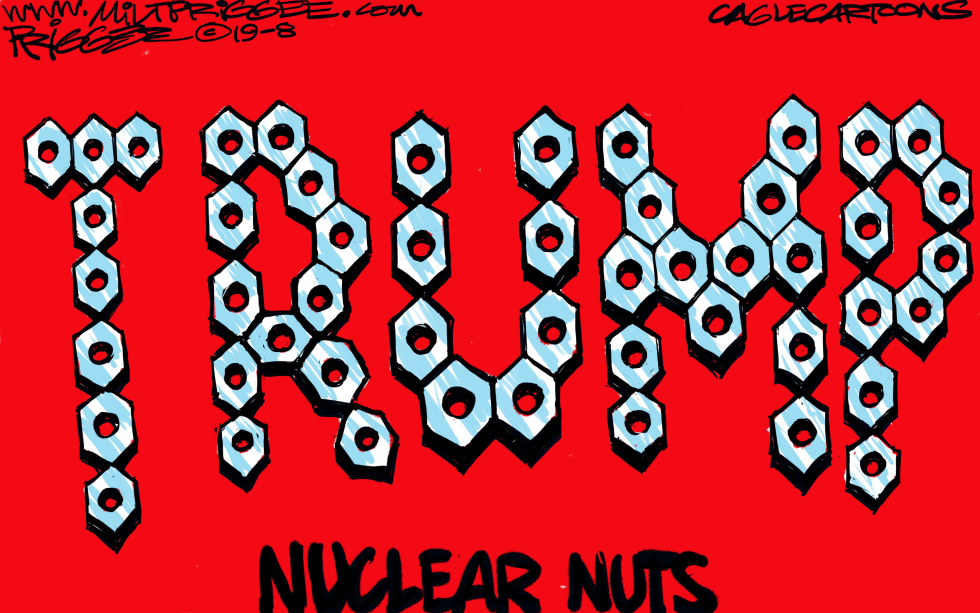  NUCLEAR by Milt Priggee