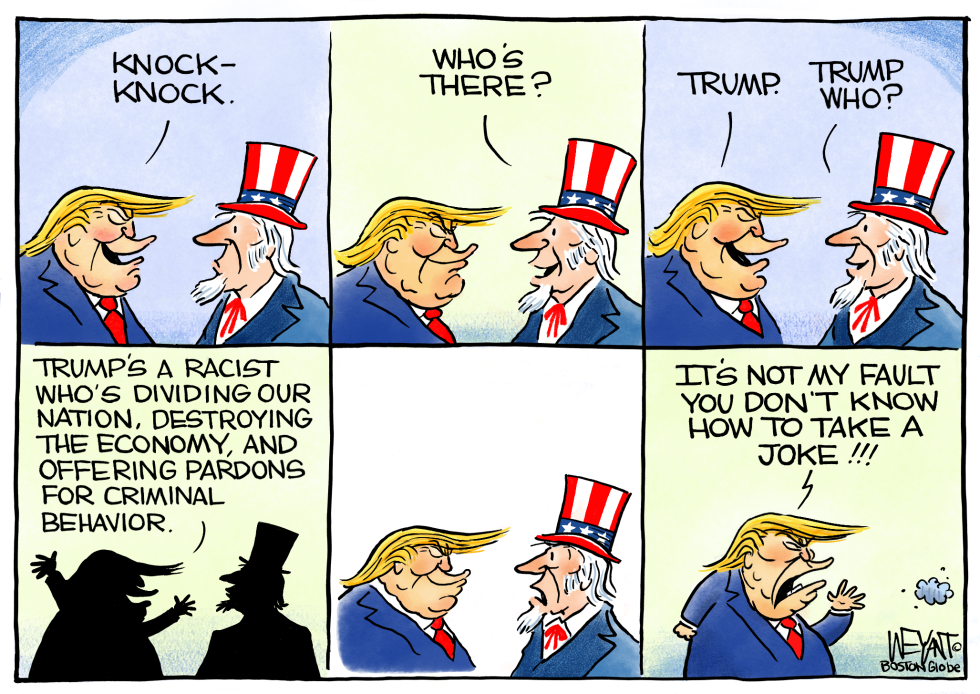Trump's A Joke