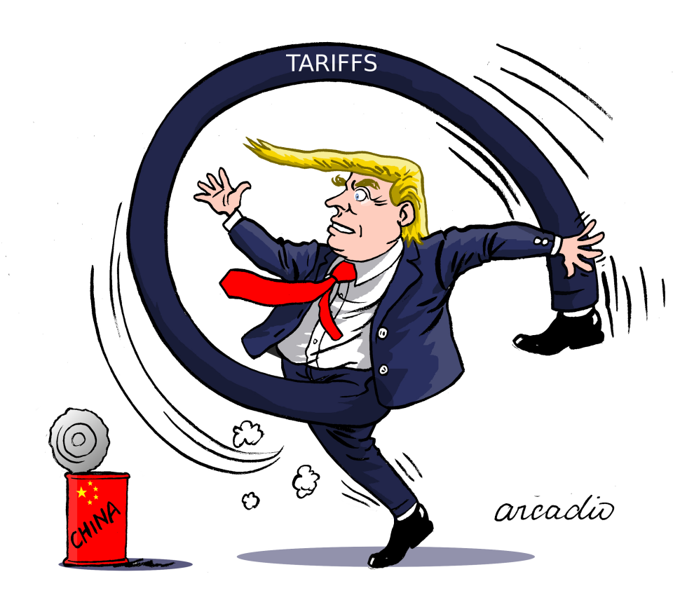 Trump tariffs China
