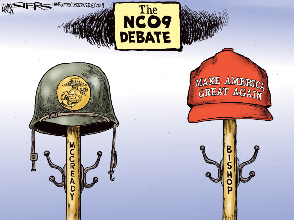 LOCAL NC McCready v Bishop Debate