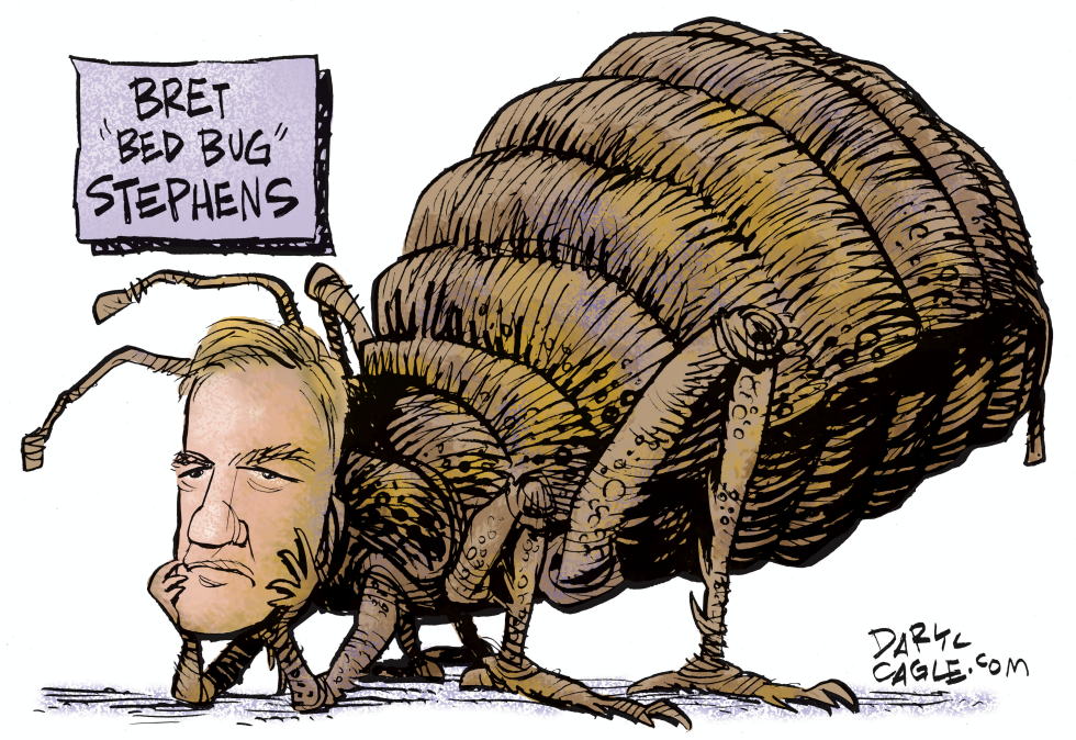 Bret "Bed Bug" Stephens